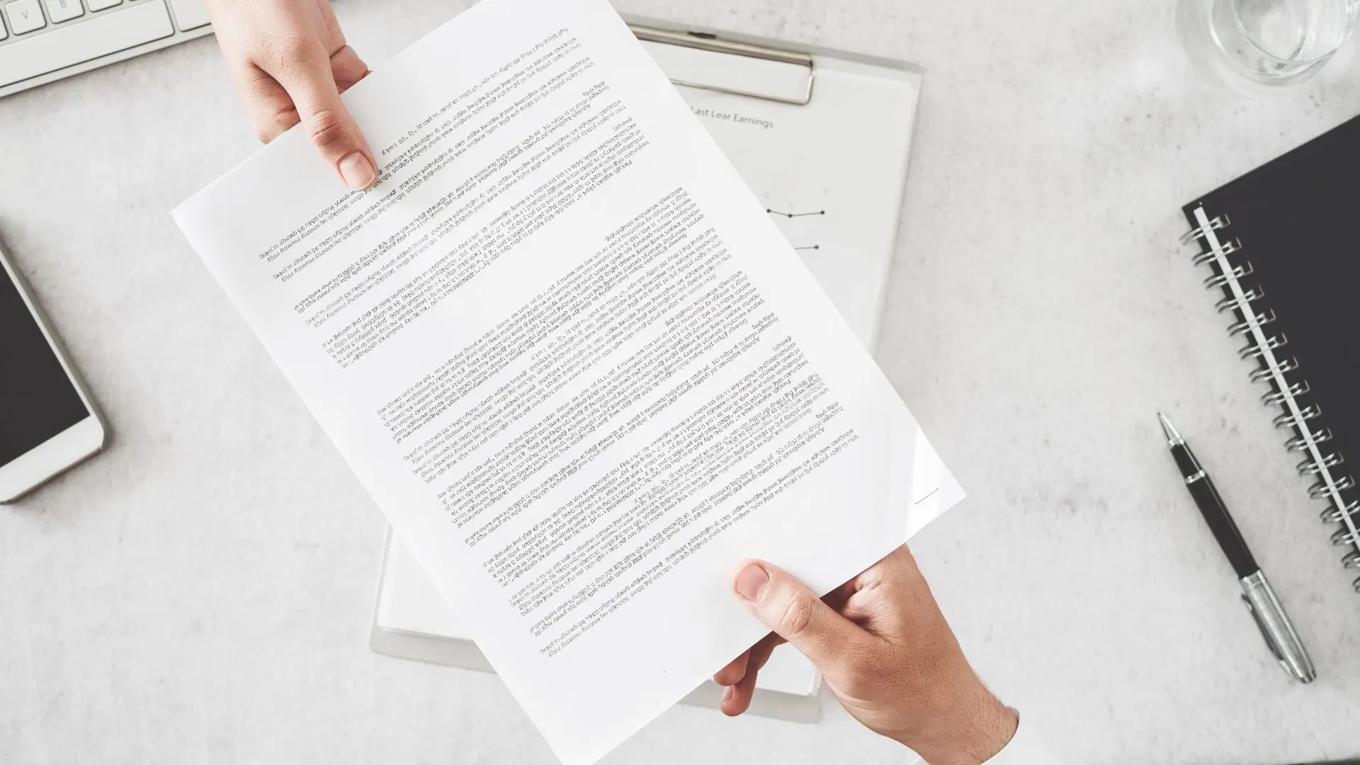 résiliation contrat d'assurance pour un edp